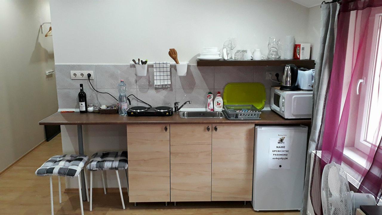 Apartament Hedi Vendeghaz Eger Zewnętrze zdjęcie